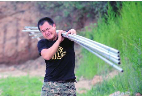 節(jié)約開支，自己搬運