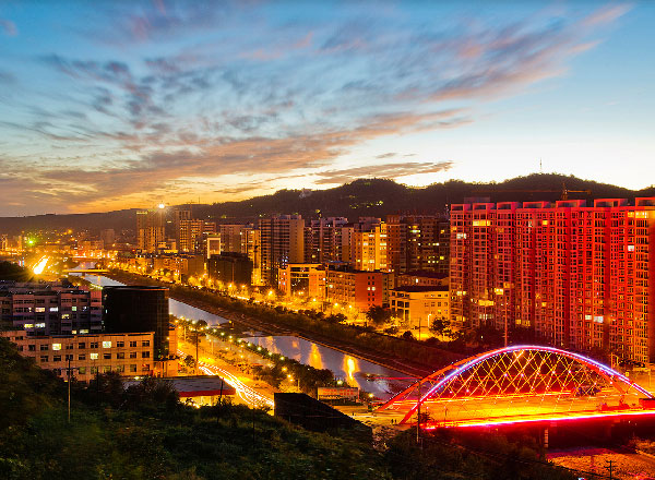濱河風(fēng)景美如畫(huà)（7張）