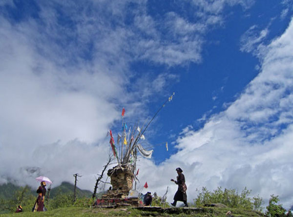 四姑娘山朝山會(huì) 